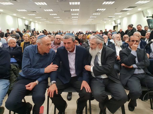 ההצבעה על חיבור עם עוצמה יהודית