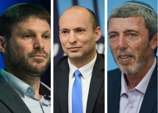 על הראש של בנט ושקד: זה קמפיין איחוד מפלגות הימין