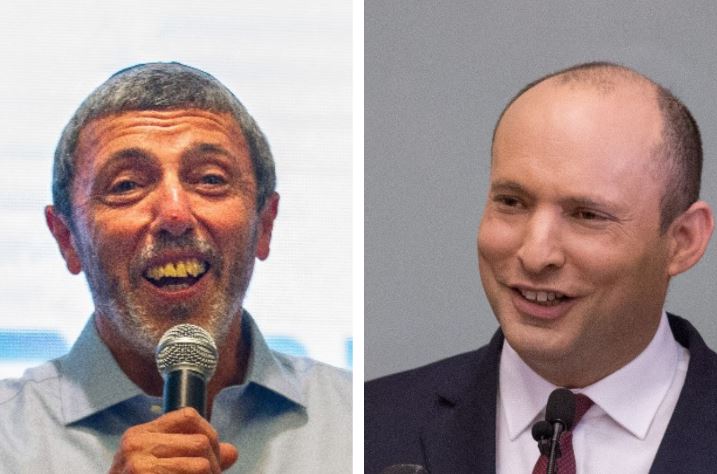 פורשים, נשארים או על הגדר: דילמה בבית היהודי