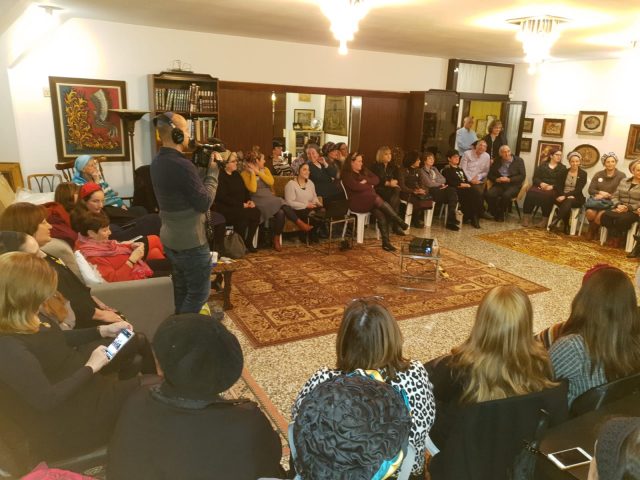 "הבית היהודי נותן מקום מכובד בפוליטיקה לנשים"