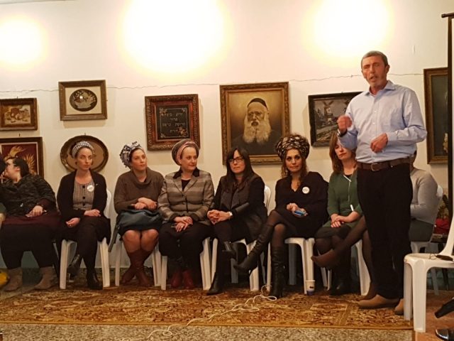 "הבית היהודי נותן מקום מכובד בפוליטיקה לנשים"