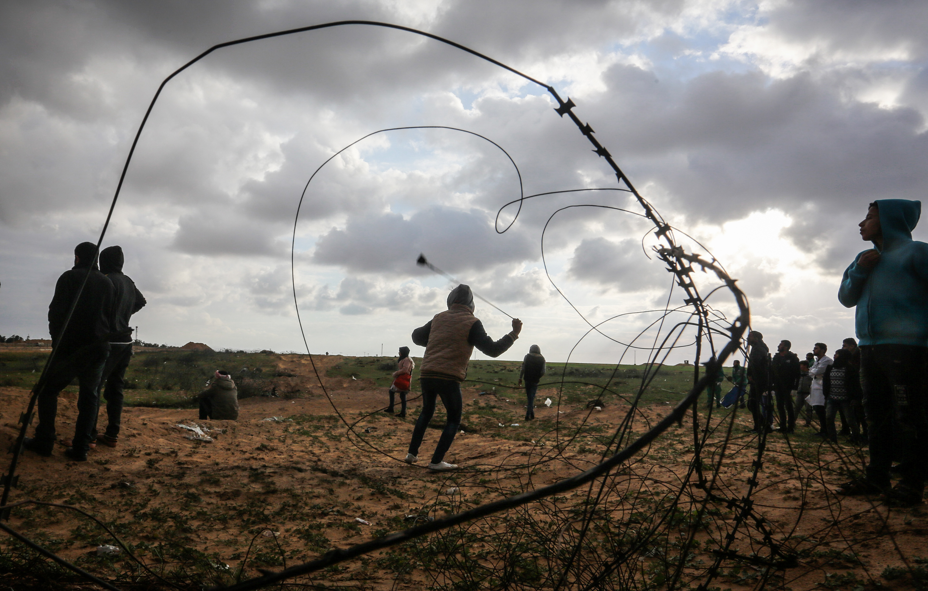 תוך 24 שעות: בפעם השלישית צה"ל תקף בעזה