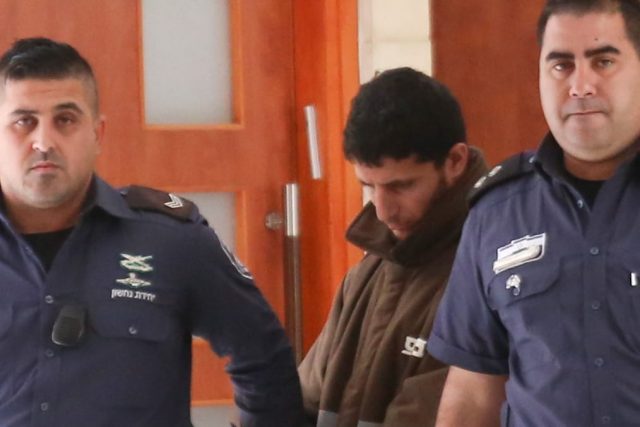 כבר לא מחייך. המחבל ערפאת ערפיאעה