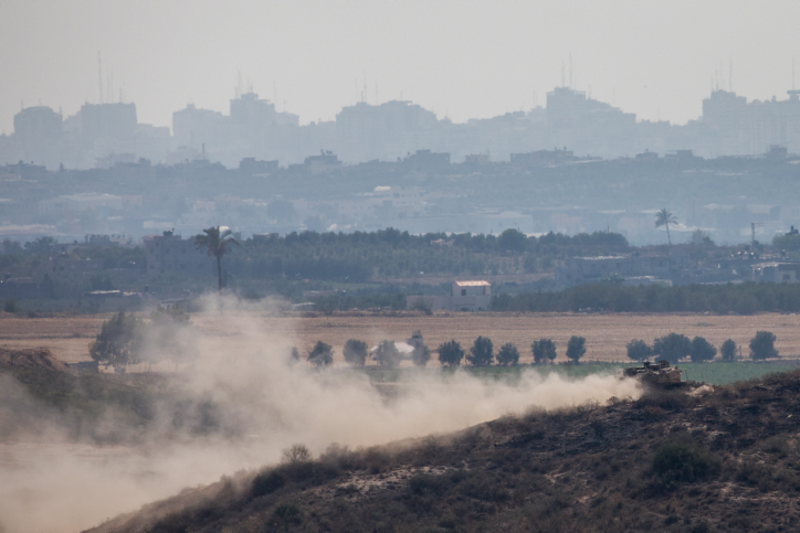 חילופי ירי בעזה: נתניהו: "נשיב בתוקפנות כפולה"