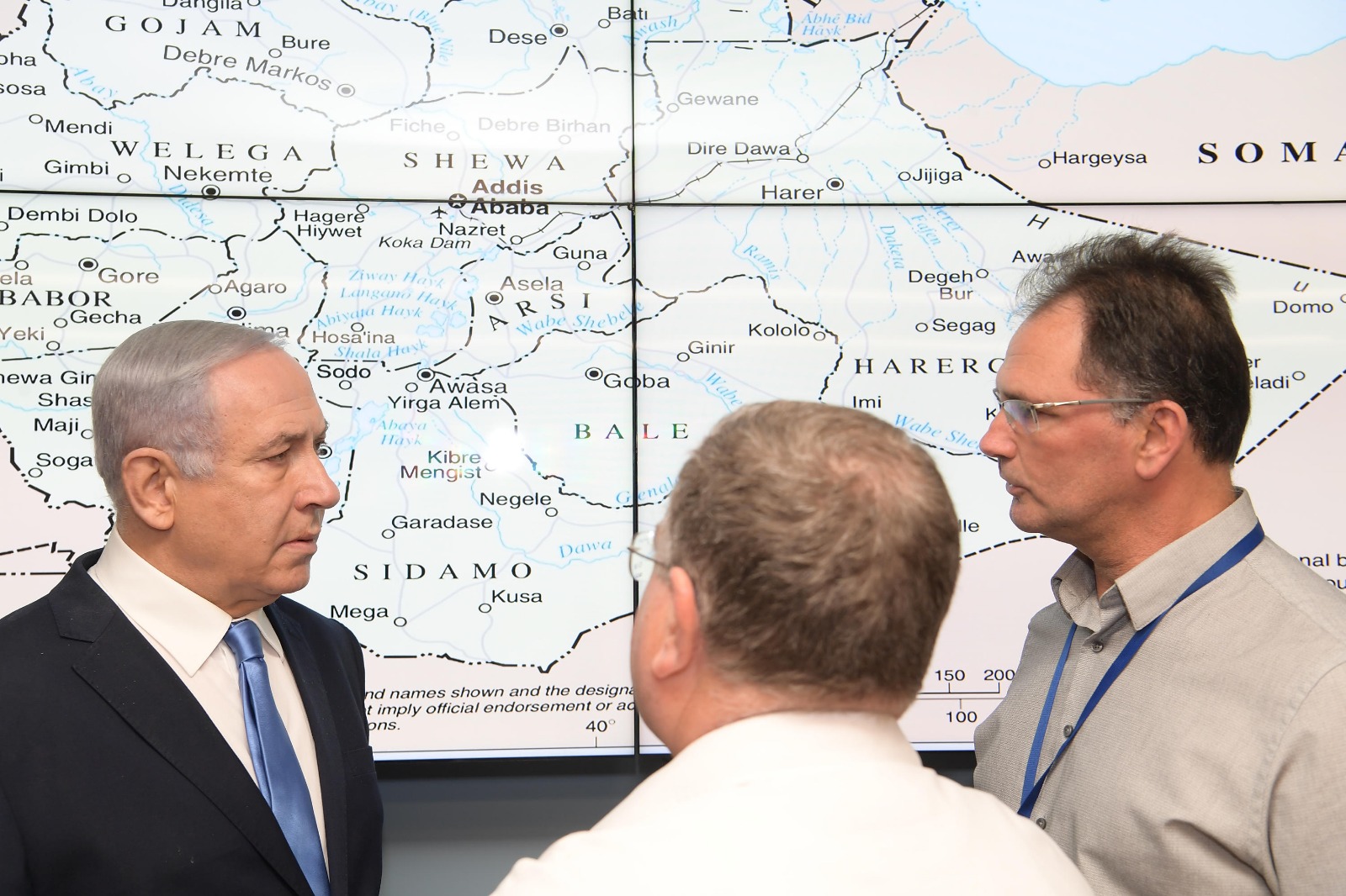 נתניהו: "עוקב בצער אחר הדיווחים מאתיופיה"