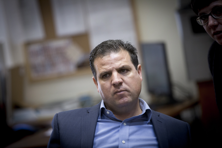 איימן עודה: "מוכן להצטרף לקואליציית מרכז שמאל"