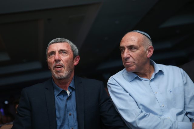 גלרית סרוגים • השקת קמפיין של איחוד מפלגות הימין