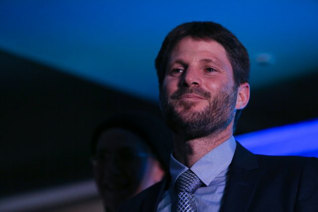 גלרית סרוגים • השקת קמפיין של איחוד מפלגות הימין