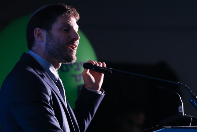 גלרית סרוגים • השקת קמפיין של איחוד מפלגות הימין
