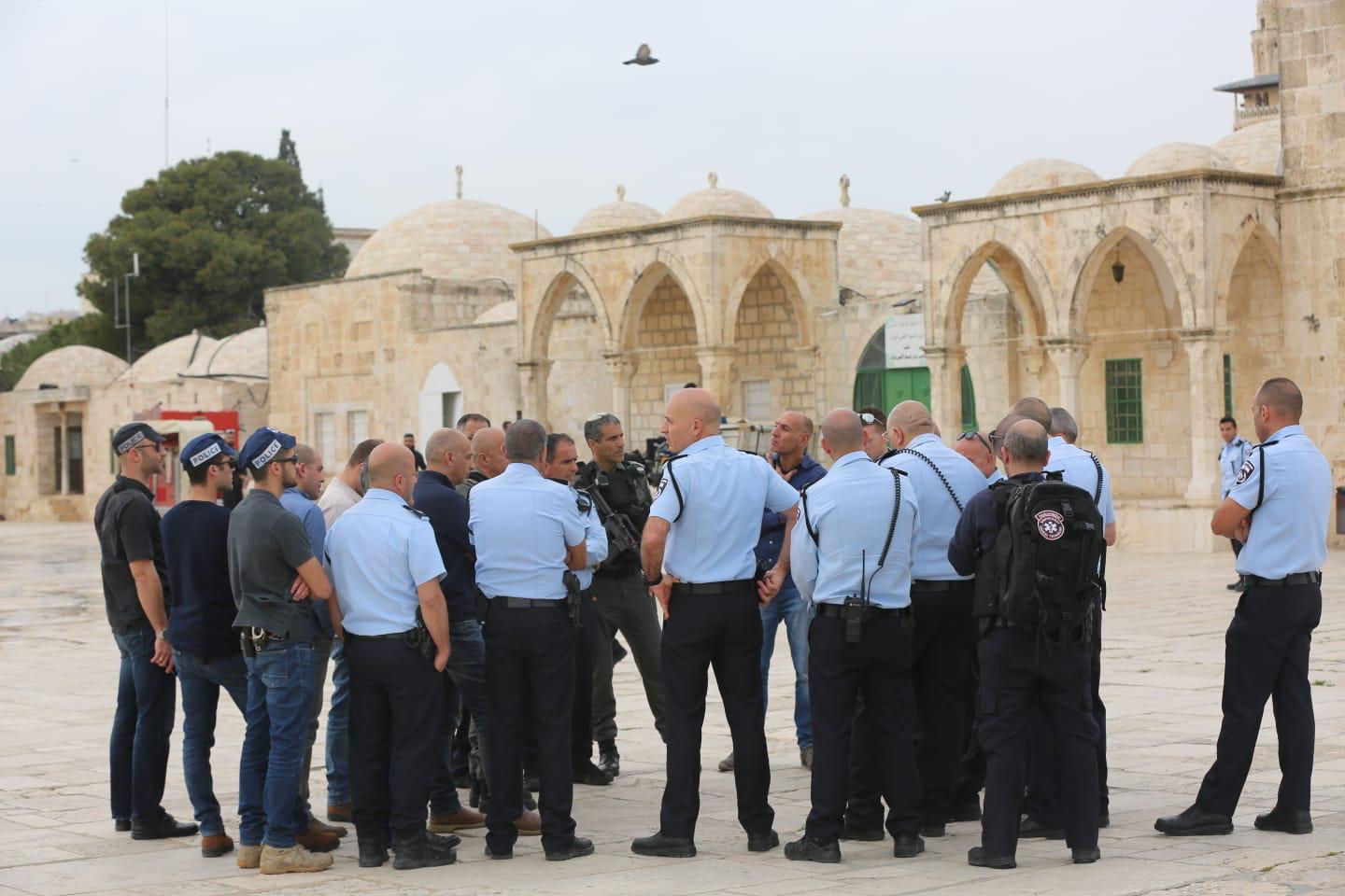 למרות העימותים: הר הבית יפתח מחדש מחר בבוקר