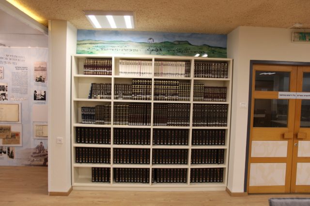 התחדשות בישיבת הגולן: מיצג מהקמתה ועד היום