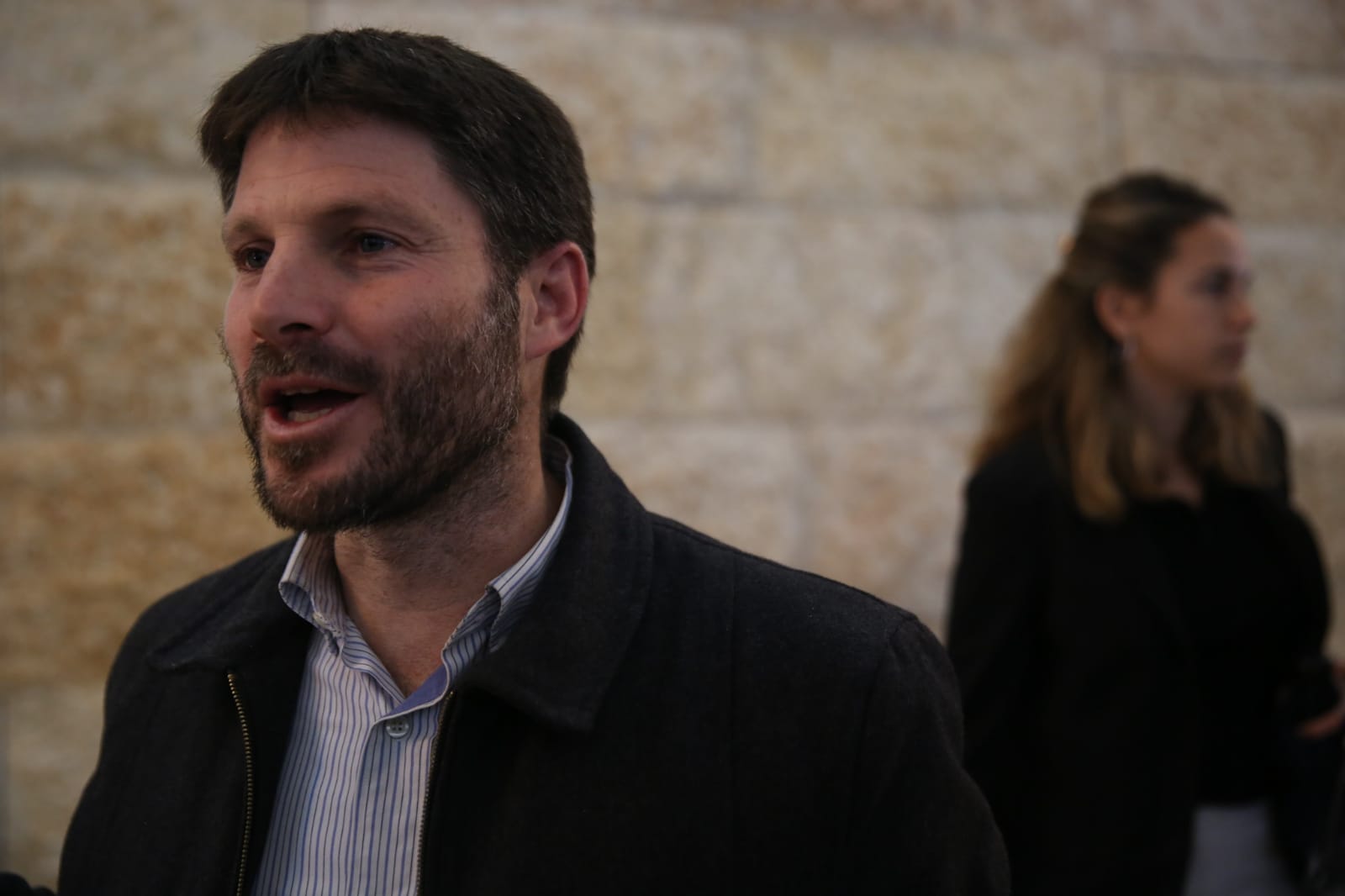 עימות בין סמוטריץ' לחיות: "תכבדי את הכנסת"