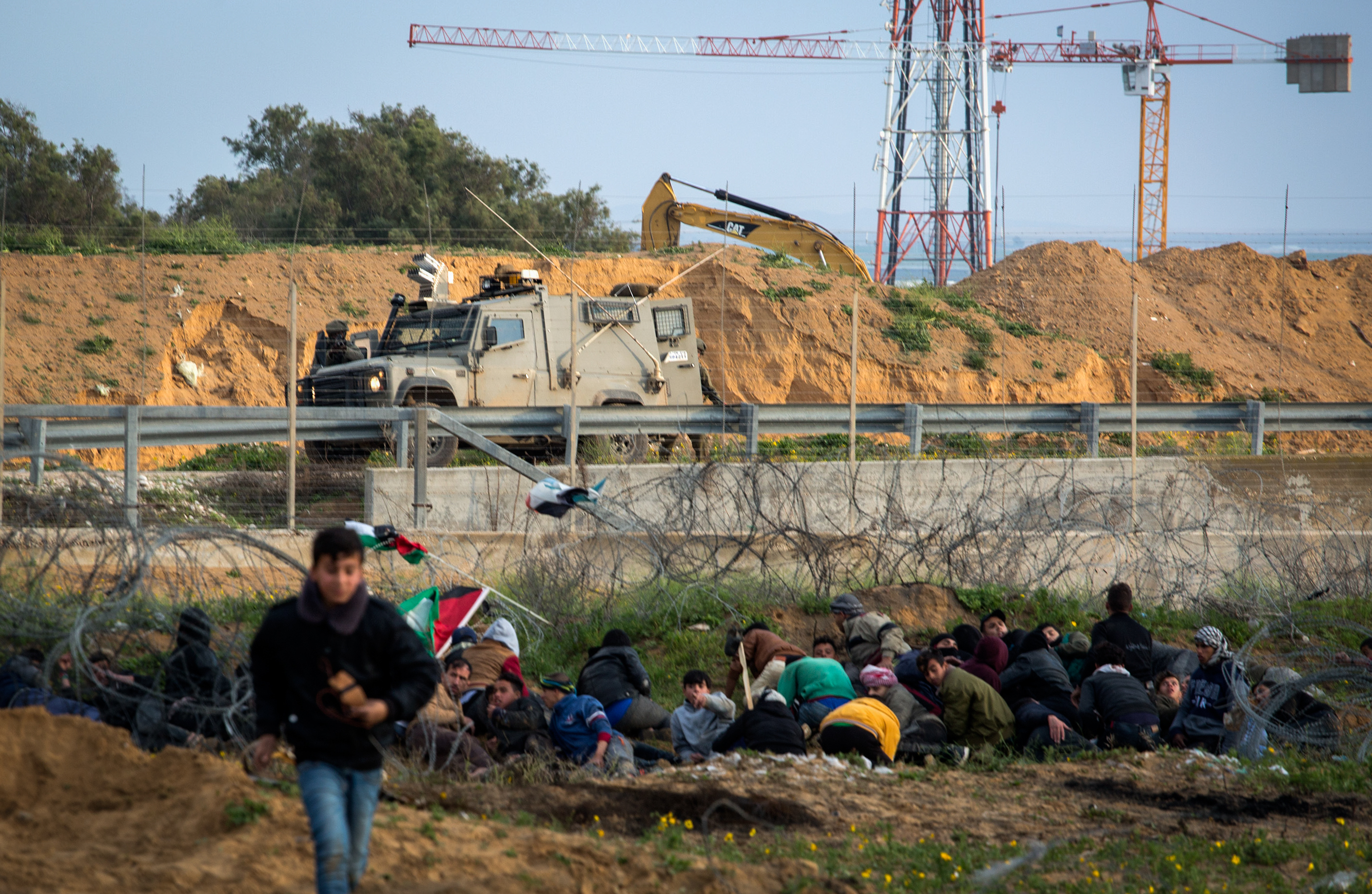 מתיחות בגבול עזה: נעצר מחבל חמוש שחדר לישראל