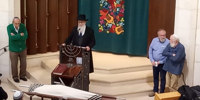 הרב יעקב אריאל (באדיבות המצלם)