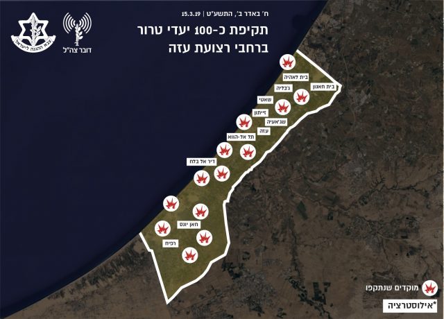 תקיפה בעזה. אילוסטרציה