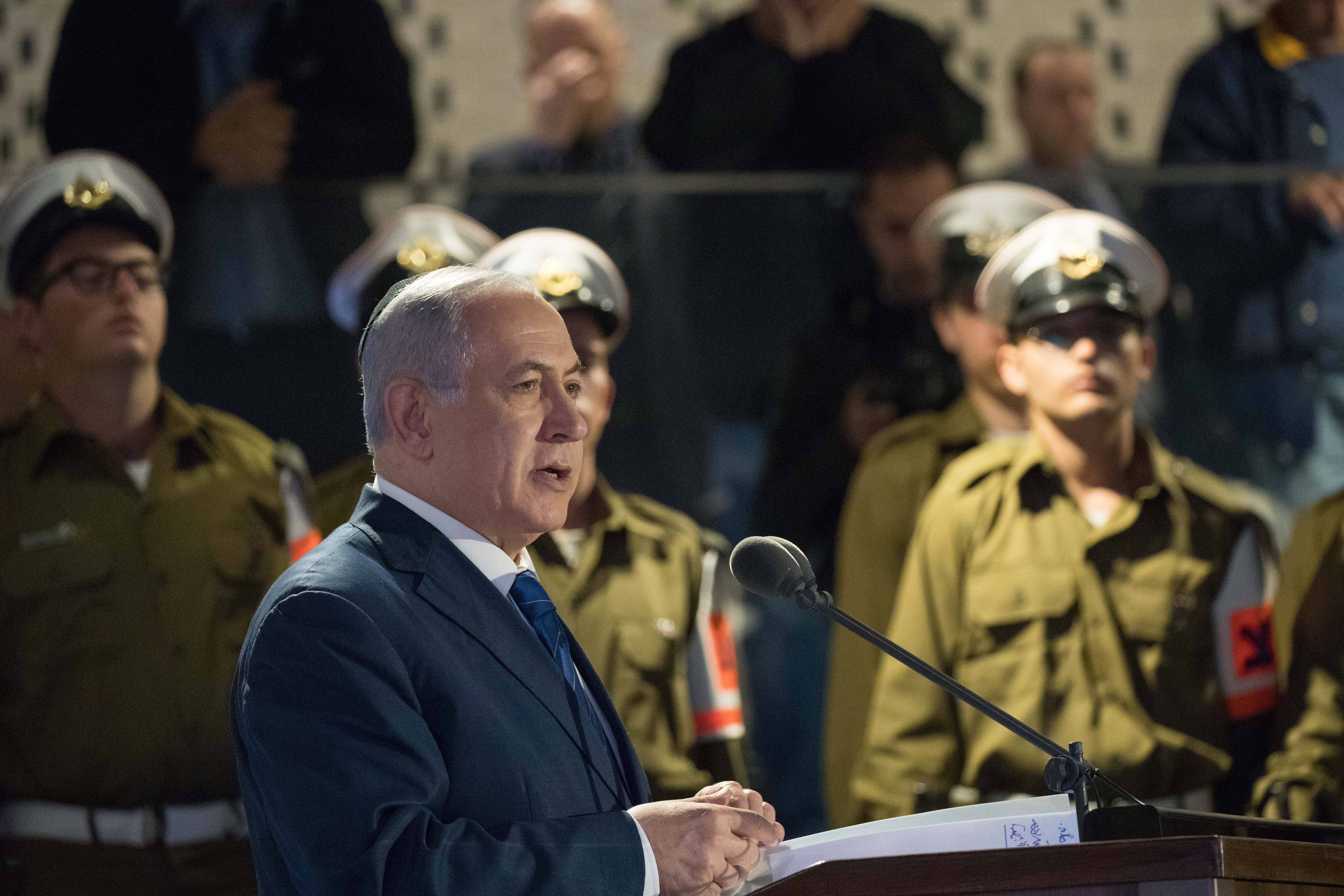 נתניהו: "בטוח שהמחבלים ילכדו ונמצה איתם את הדין"