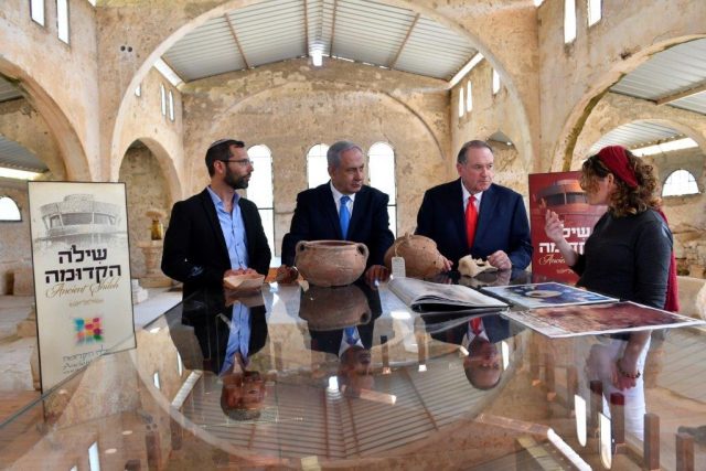 בשילה הקדומה (קרדיט: שחר כהן)