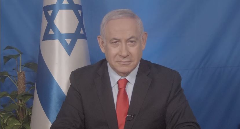 נתניהו: "כמו מרדכי והמן, לא נשתחווה לטרור וננצח"