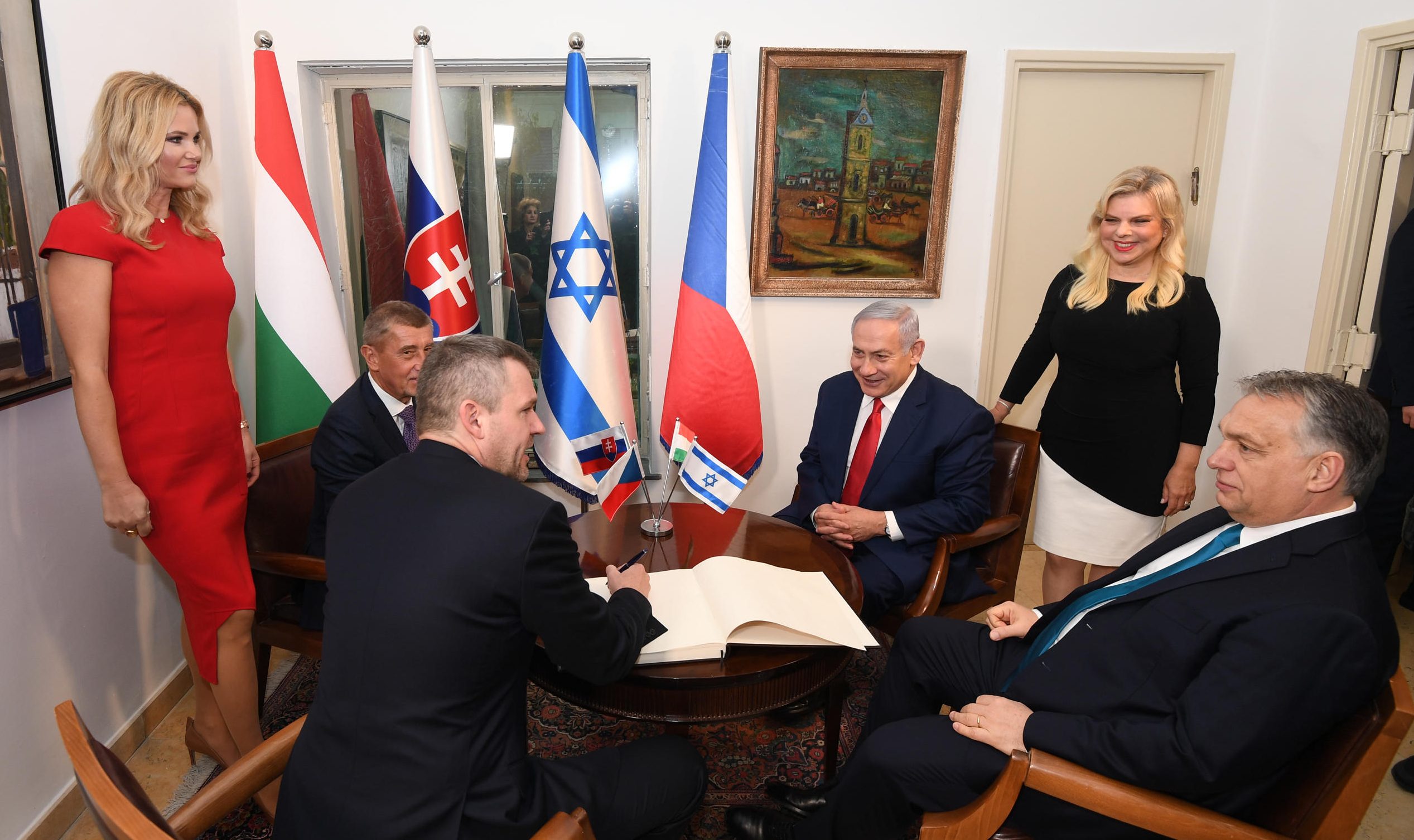 בידוד מדיני? מנהיגי העולם נוהרים לישראל: צפו בכתבה