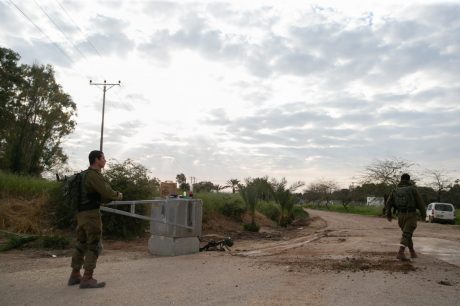 גלריה: הדרום חוזר לשגרה, צה"ל נערך לתקיפה