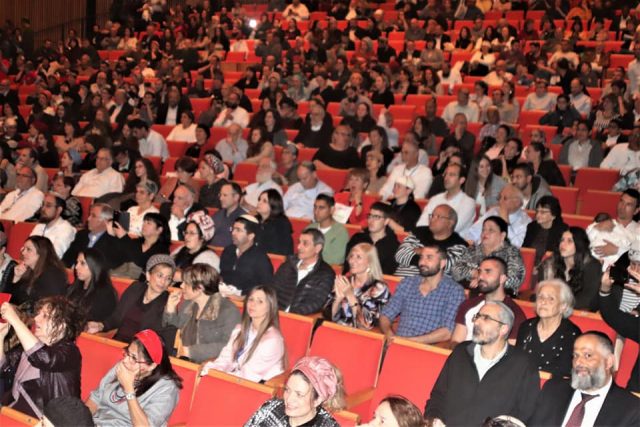 הצדעה למנהיגי החינוך ומורי המאה בחמ"ד