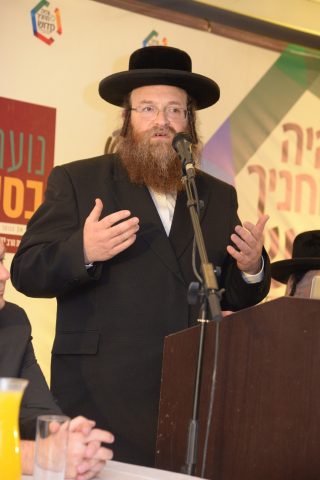 לראשונה במגזר החרדי: כנס "והיה מחניך קדוש"