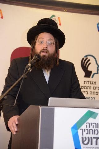 לראשונה במגזר החרדי: כנס "והיה מחניך קדוש"