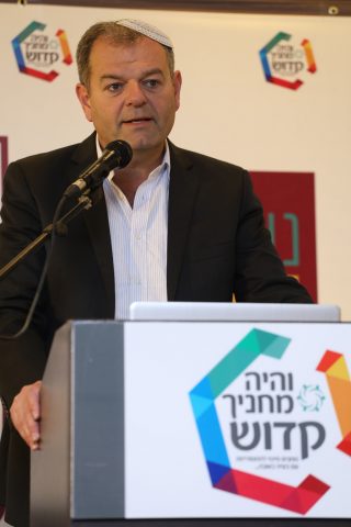 לראשונה במגזר החרדי: כנס "והיה מחניך קדוש"