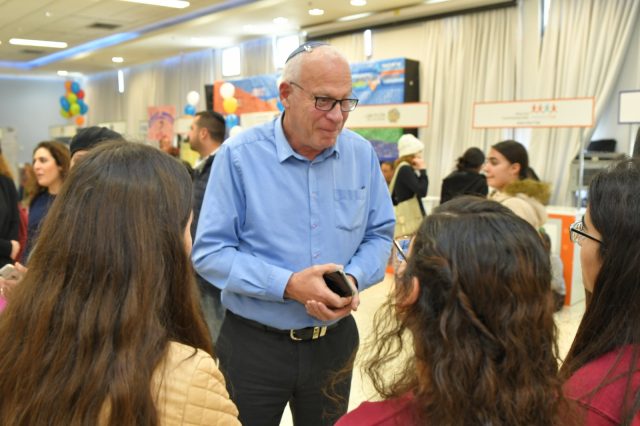 יריד השירות הלאומי: מצדיעים לאורי אנסבכר ז"ל