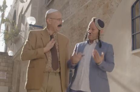 לקראת הבחירות: גיל ססובר בקאמבק קורע. צפו