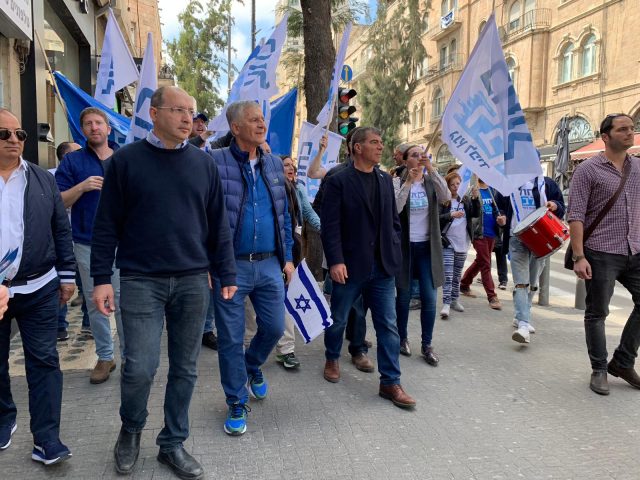 בן גביר, כץ ואשכנזי: סיבוב בחירות אחרון במחנה יהודה
