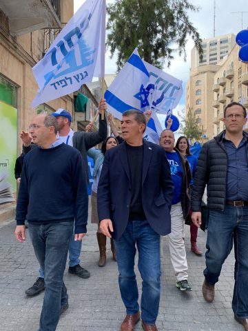 בן גביר, כץ ואשכנזי: סיבוב בחירות אחרון במחנה יהודה