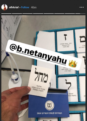 מצביעים ברגליים: עולם הספורט בדרך לקלפי