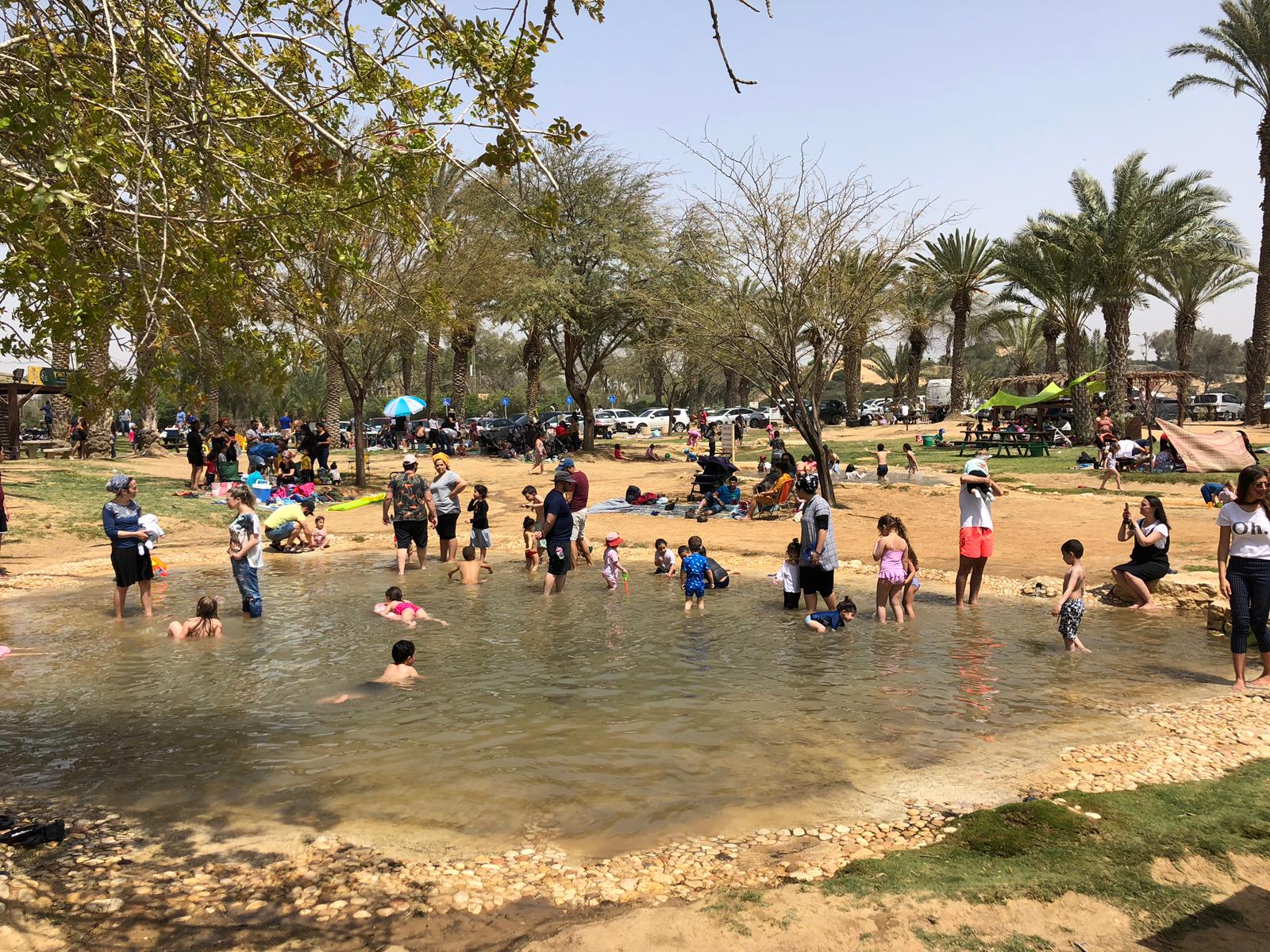 בחרו בטבע: אלפי ישראלים בילו בגנים הלאומיים
