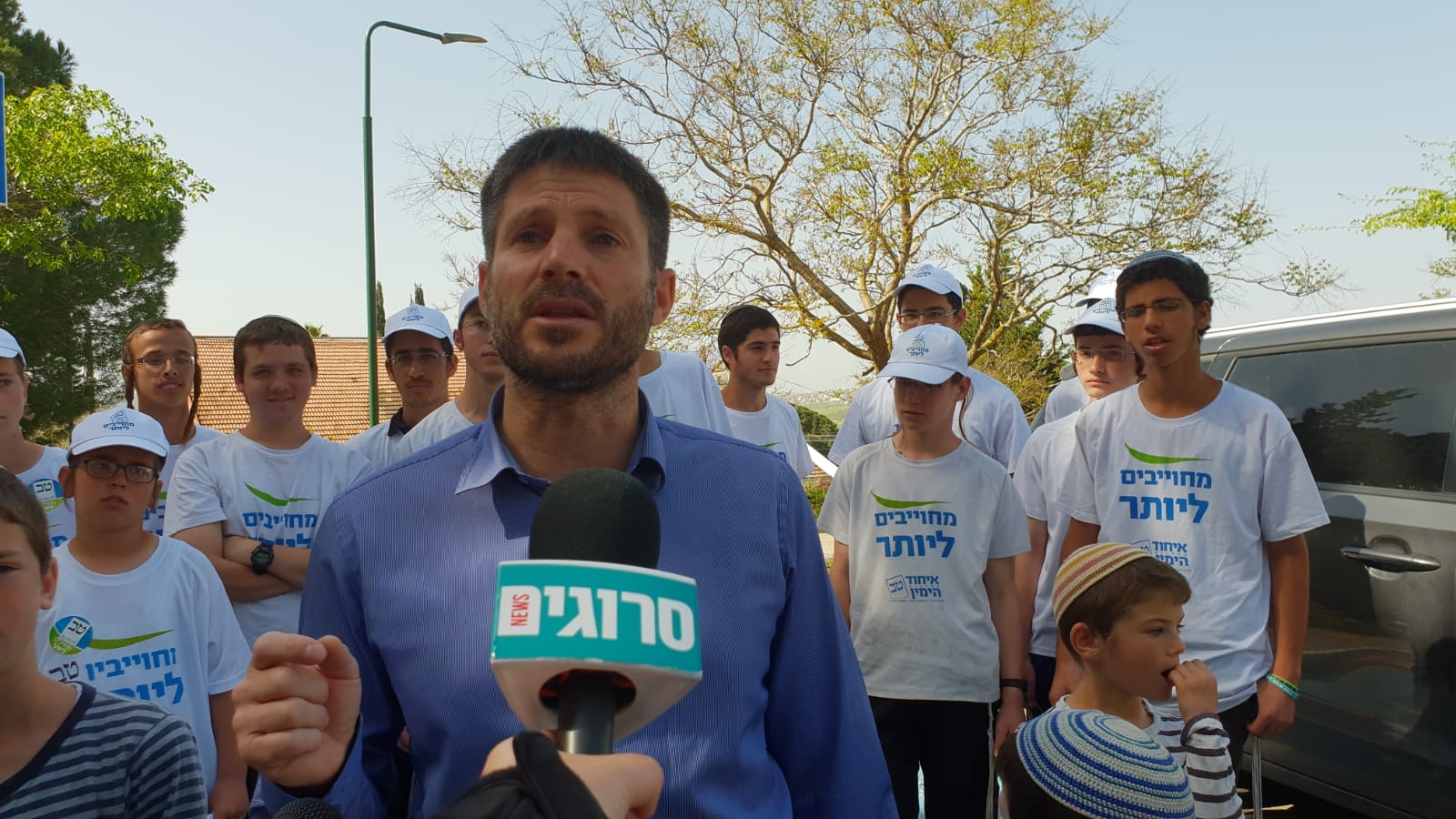 סמוטריץ בדאגה לגוש: "צאו לחזק את המחנה הלאומי"