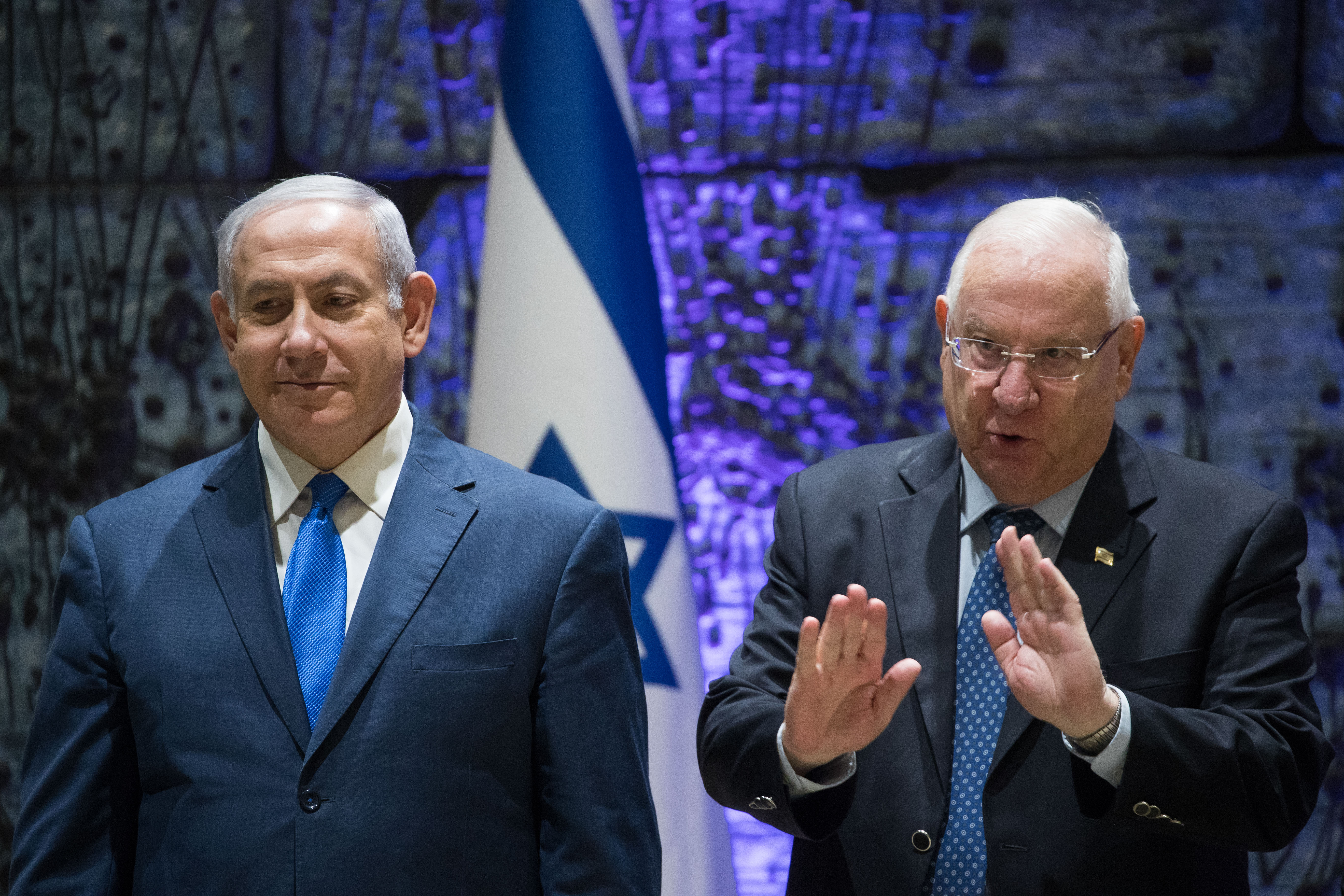 הנשיא יקיים התייעצויות עם ראשי המפלגות בשידור חי