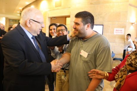 הנשיא יקיים התייעצויות עם ראשי המפלגות בשידור חי