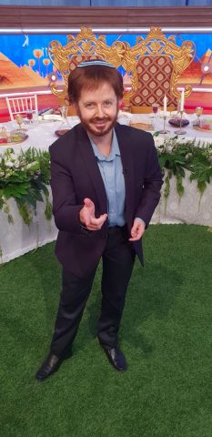 לראשונה: בצלאל סמוטריץ מקבל חיקוי ב'ארץ נהדרת'