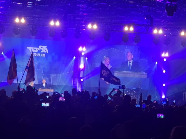 נתניהו חוגג ניצחון: "הלילה הזה כולו מתוק, אין מרור"