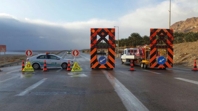 מזג האוויר: משטרת ישראל נערכת לשיטפונות