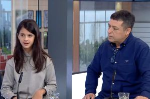 בגיל 10 בלבד: הבת של בן כספית כבשה את קייב. צפו
