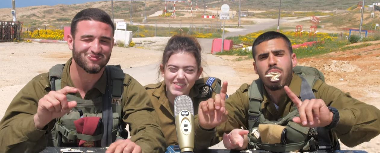 אתגר המצות עם לוחמים: לא תאמינו איך זה נגמר. צפו