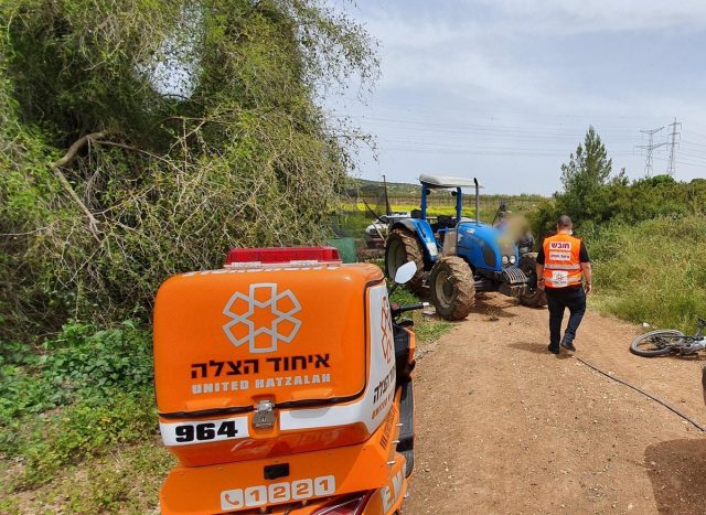תאונת עבודה טרגית: חקלאי בן 60 נהרג במטה יהודה