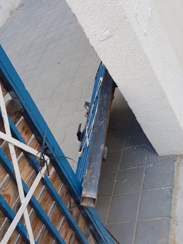 שער הישיבה (קרדיט: דוברות המשטרה)