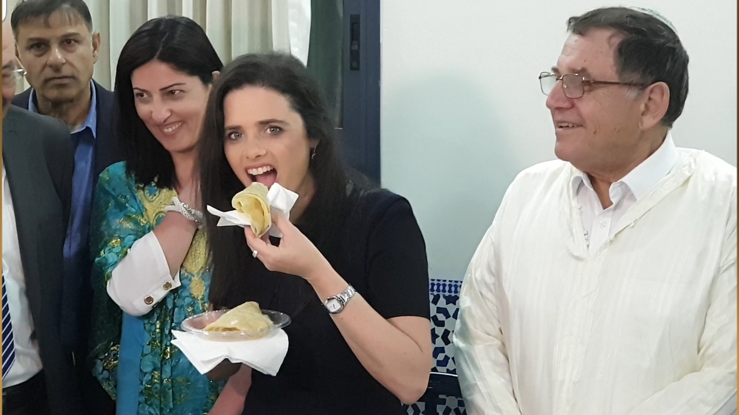 נשארת בפוליטיקה: איילת שקד בסיבוב מימונה
