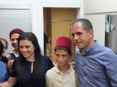 נשארת בפוליטיקה: איילת שקד בסיבוב מימונה
