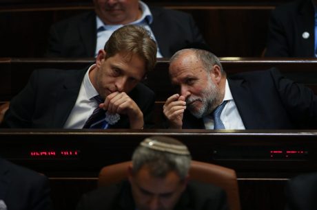 גלריה: חברי הכנסת ה-21 יוצאים לדרך