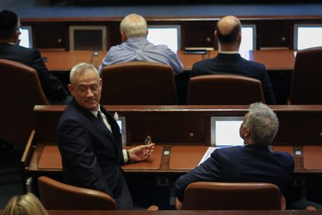 גלריה: חברי הכנסת ה-21 יוצאים לדרך