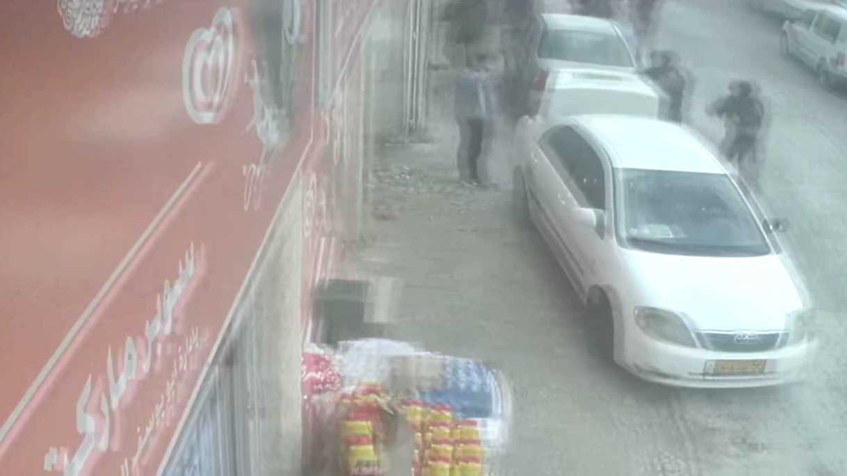 צפו: כך עצרו המסתערבים את המחבל בכפר א-זעיים