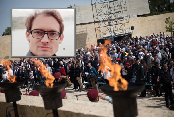 נולד גרמני, התגייר ומתנחל: "בצפירה אני בוכה"